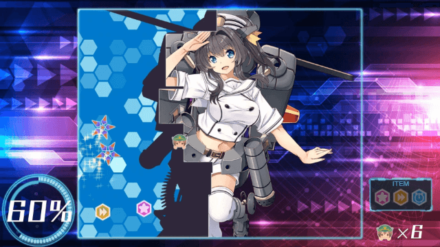 Bishoujo Battle: Double Strike screenshot 2 for Playstation 4